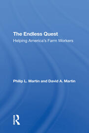 The Endless Quest: Helping America's Farm Workers book cover