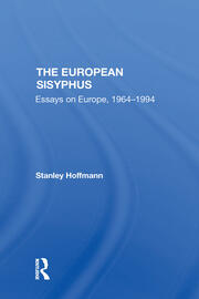 The European Sisyphus: Essays On Europe, 19641994 book cover