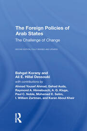 The Foreign Policies Of Arab States: The Challenge Of Change book cover