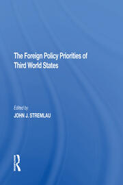 The Foreign Policy Priorities Of Third World States book cover