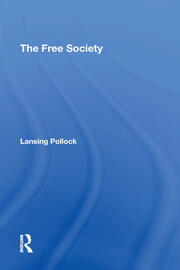 The Free Society book cover