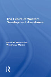 The Future Of Western Development Assistance book cover