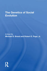 The Genetics Of Social Evolution book cover
