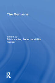 The Germans book cover