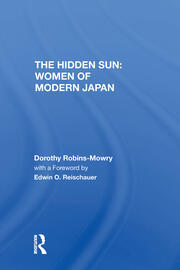 The Hidden Sun: Women Of Modern Japan book cover