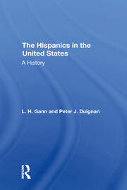The Hispanics In The United States: A History book cover