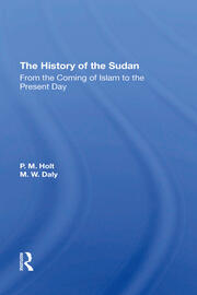The History Of The Sudan: From The Coming Of Islam To The Present Day book cover