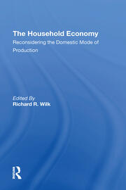 The Household Economy: Reconsidering The Domestic Mode Of Production book cover