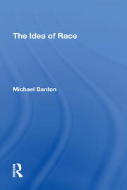 The Idea Of Race book cover