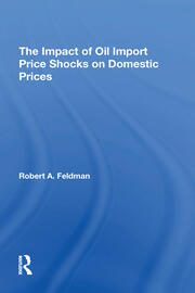 The Impact Of Oil Import Price Shocks On Domestic Prices book cover
