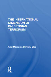 The International Dimension Of Palestinian Terrorism book cover