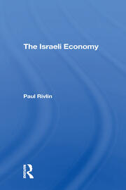 The Israeli Economy book cover