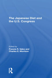 The Japanese Diet And The U.s. Congress book cover