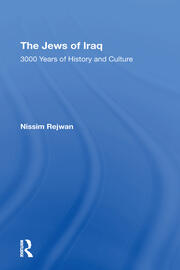 The Jews Of Iraq: 3000 Years Of History And Culture book cover