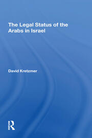 The Legal Status Of The Arabs In Israel book cover
