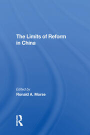 The Limits Of Reform In China book cover