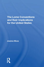The Lome Conventions And Their Implications For The United States book cover