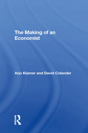 The Making Of An Economist book cover