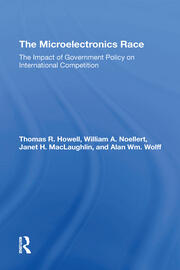 The Microelectronics Race: The Impact Of Government Policy On International Competition book cover