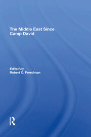 The Middle East Since Camp David book cover