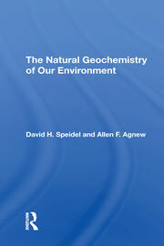The Natural Geochemistry Of Our Environment book cover