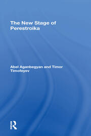 The New Stage Of Perestroika book cover