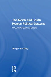 The North And South Korean Political Systems: A Comparative Analysis book cover