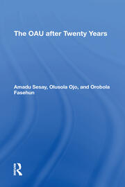The Oau After Twenty Years book cover
