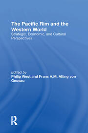 The Pacific Rim And The Western World: Strategic, Economic, And Cultural Perspectives book cover