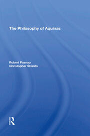 The Philosophy Of Aquinas book cover