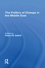 The Politics Of Change In The Middle East book cover