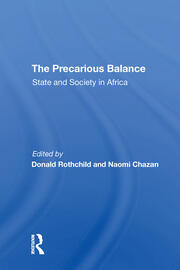 The Precarious Balance: State And Society In Africa book cover