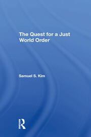 The Quest For A Just World Order book cover