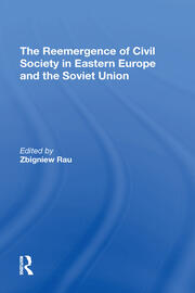 The Reemergence Of Civil Society In Eastern Europe And The Soviet Union book cover