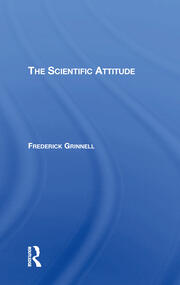 The Scientific Attitude book cover