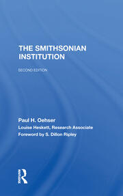 The Smithsonian Institution: Second Edition book cover