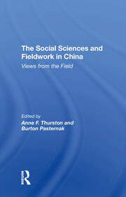The Social Sciences And Fieldwork In China: Views From The Field book cover