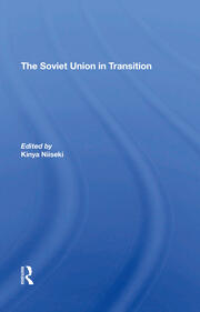 The Soviet Union In Transition book cover
