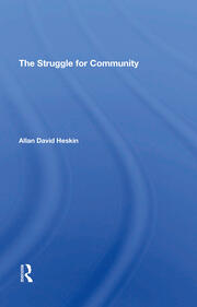 The Struggle For Community book cover