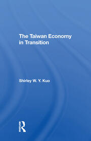 The Taiwan Economy In Transition book cover