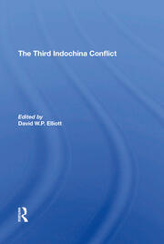 The Third Indochina Conflict book cover