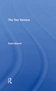 The Two Yemens book cover