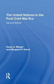 The United Nations In The Postcold War Era, Second Edition book cover