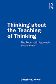 Thinking about the Teaching of Thinking: The Feuerstein Approach book cover