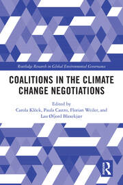 Coalitions in the Climate Change Negotiations book cover