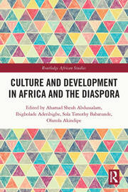 Culture and Development in Africa and the Diaspora book cover