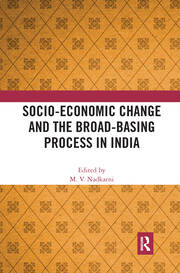Socio-Economic Change and the Broad-Basing Process in India book cover