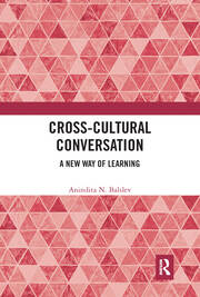 Cross-Cultural Conversation: A New Way of Learning book cover