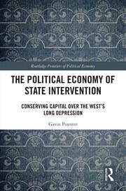 The Political Economy of State Intervention: Conserving Capital over the West’s Long Depression book cover