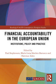 Financial Accountability in the European Union: Institutions, Policy and Practice book cover